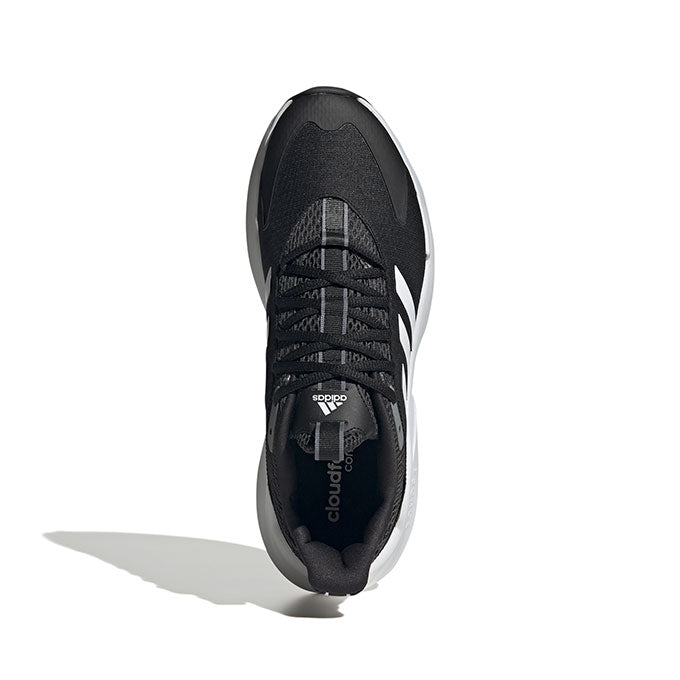 adidas Alphaedge + Erkek Core Black Koşu - Yürüyüş Ayakkabısı