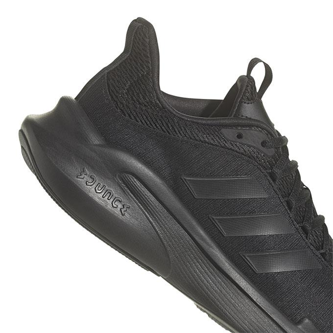 adidas Alphaedge + Erkek Core Black Koşu - Yürüyüş Ayakkabısı