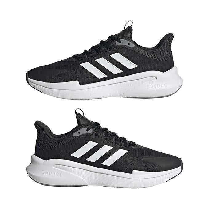 adidas Alphaedge + Erkek Core Black Koşu - Yürüyüş Ayakkabısı