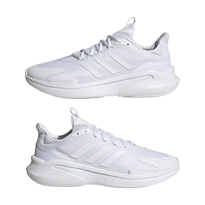 adidas Alphaedge + Erkek Ftwr White Koşu - Yürüyüş Ayakkabısı