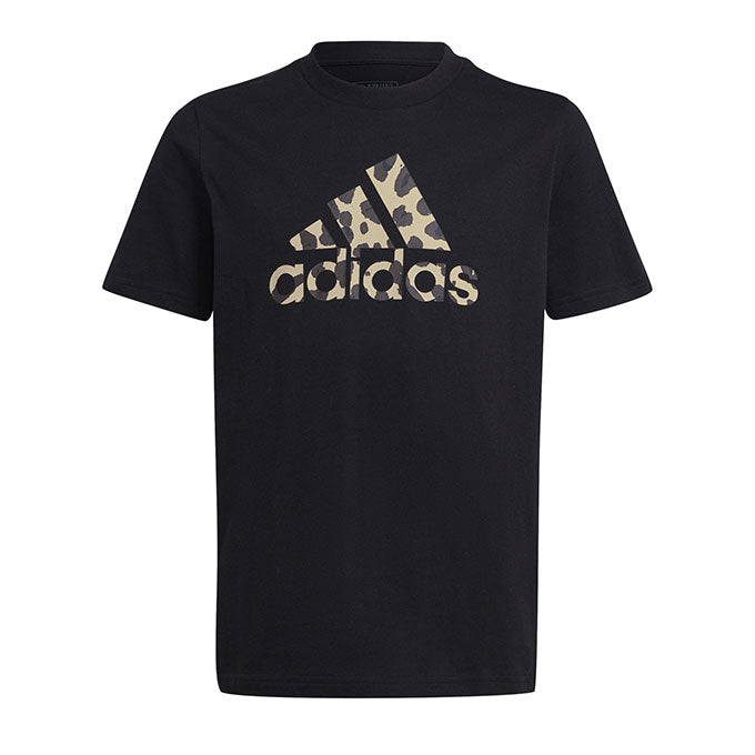 adidas Anımal Prınt G Çocuk - Kız Black T-Shirt