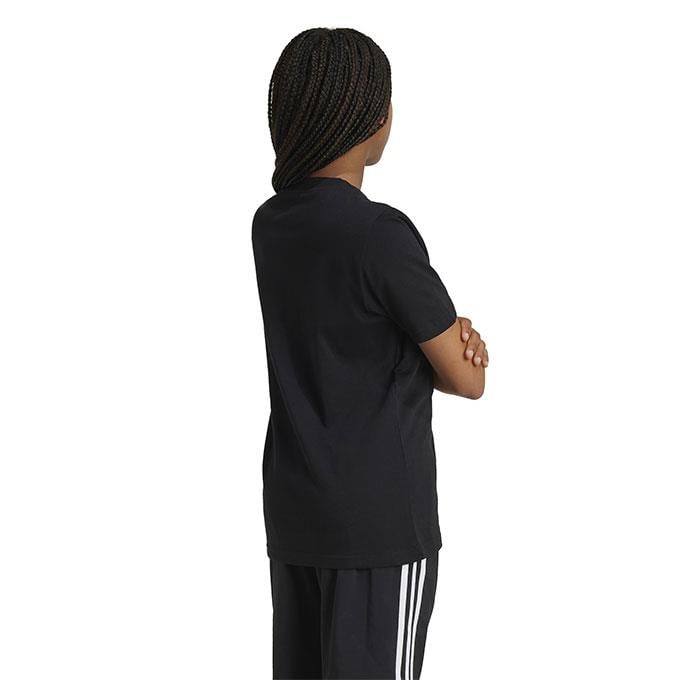 adidas Anımal Prınt G Çocuk - Kız Black T-Shirt