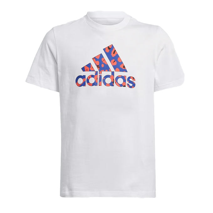 adidas Anımal Prınt G Çocuk - Kız White T-Shirt