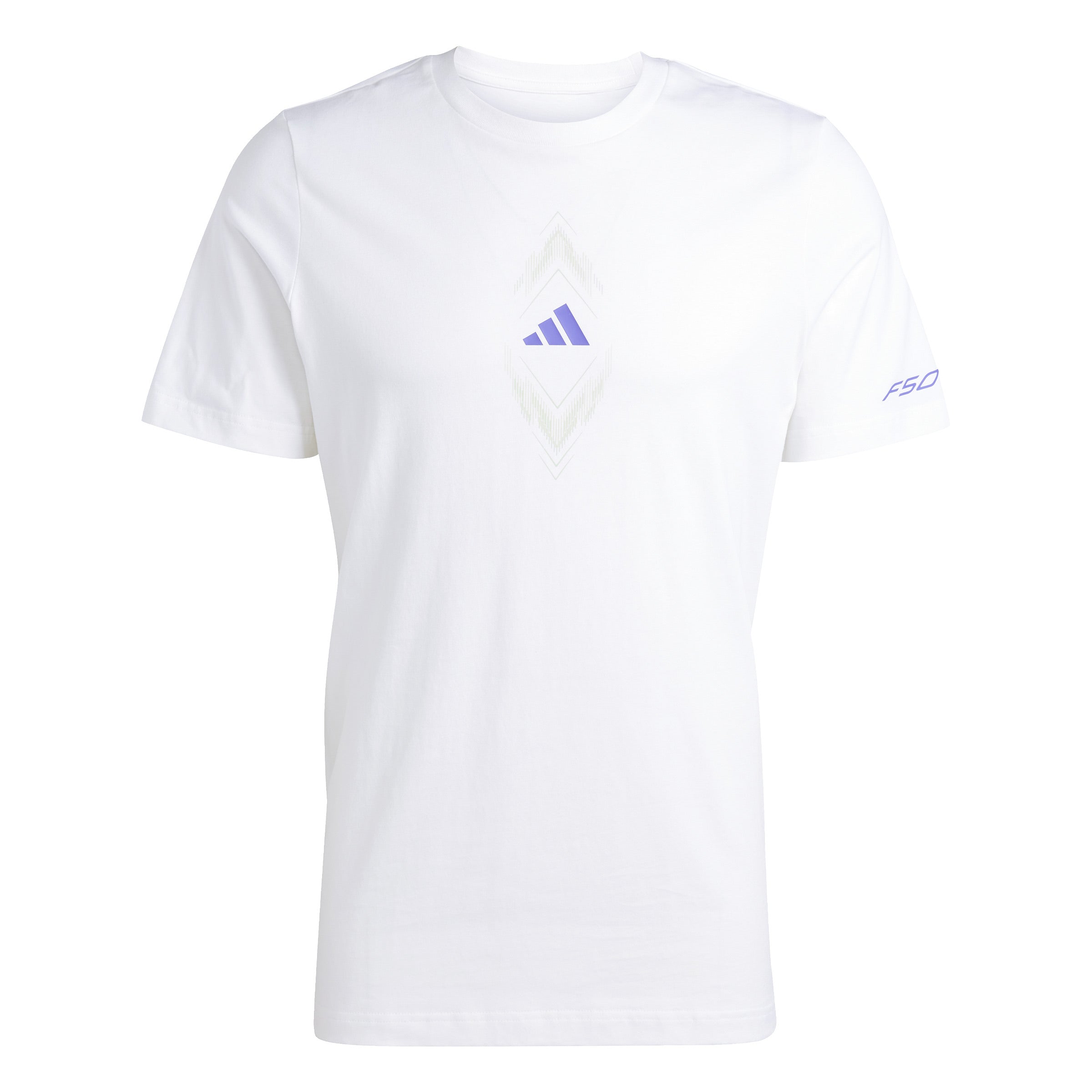 adidas Erkek T-Shirt - Beyaz