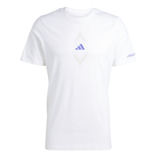 adidas Erkek T-Shirt - Beyaz