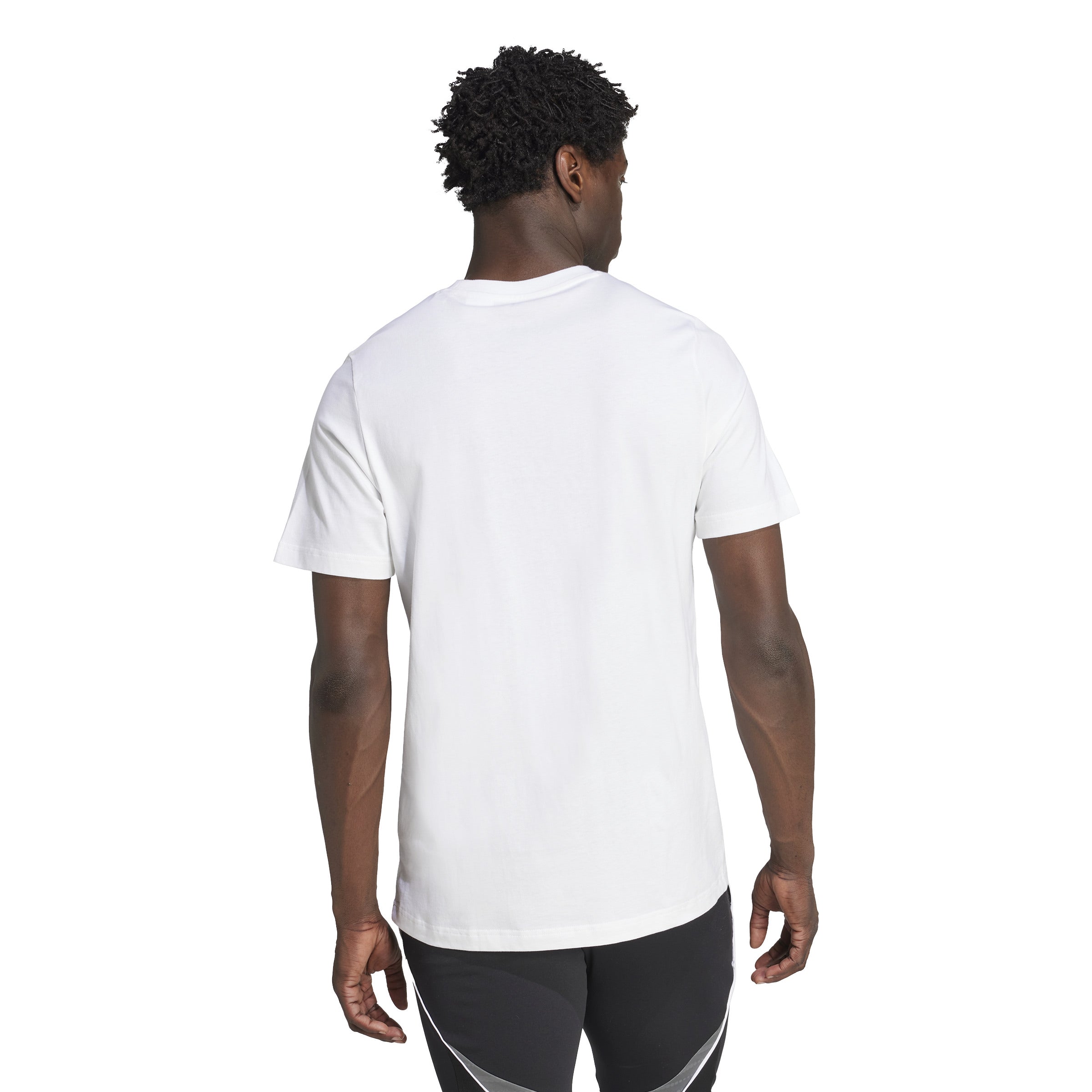 adidas Erkek T-Shirt - Beyaz