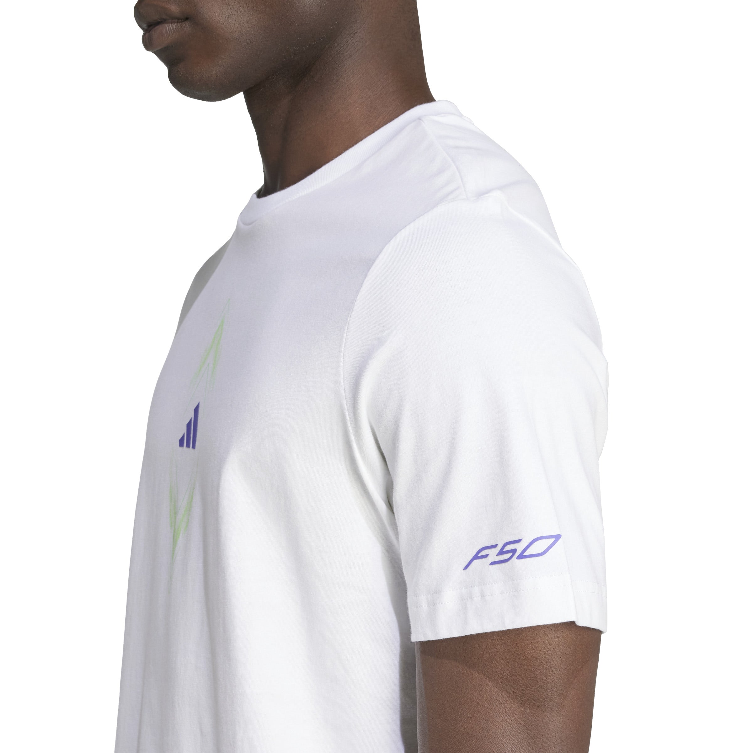 adidas Erkek T-Shirt - Beyaz