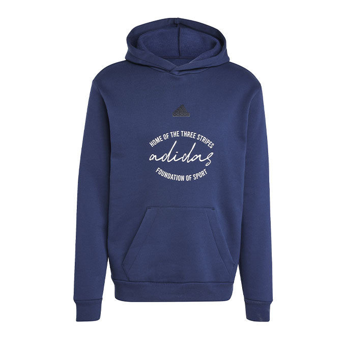 adidas Bl Fl Hd Gd Q3 Erkek Legend İnk Sweatshirt