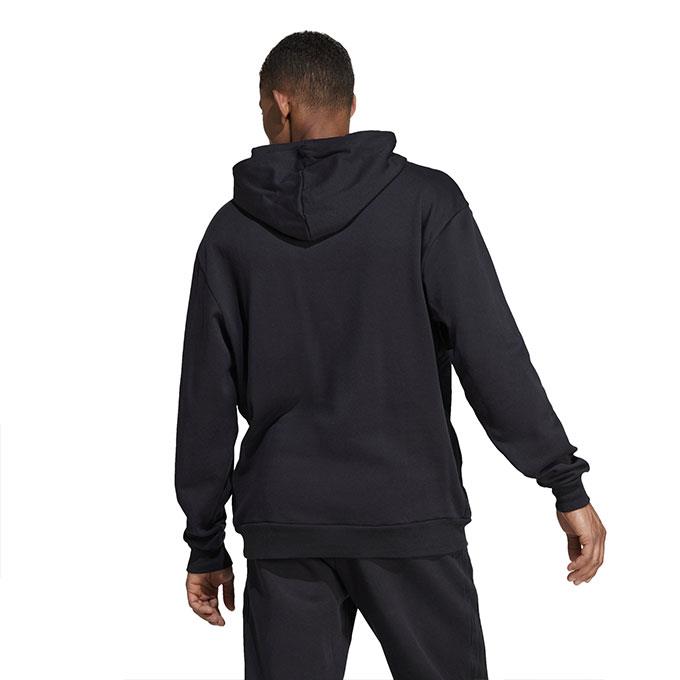 adidas Bl Ft Hd Q3 Erkek Black Sweatshirt