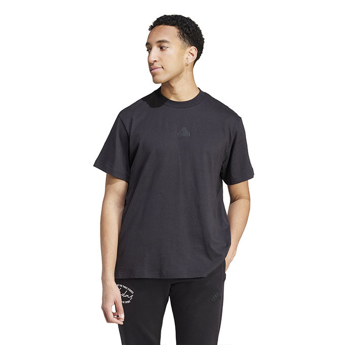 adidas Bl Sj T Q3 Erkek Black T-Shirt