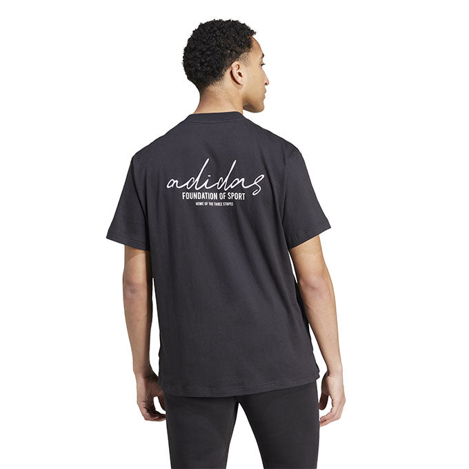 adidas Bl Sj T Q3 Erkek Black T-Shirt