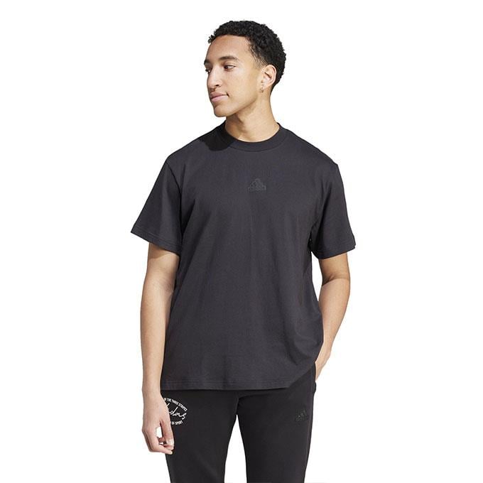 adidas Bl Sj T Q3 Erkek Black T-Shirt