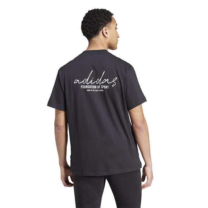 adidas Bl Sj T Q3 Erkek Black T-Shirt