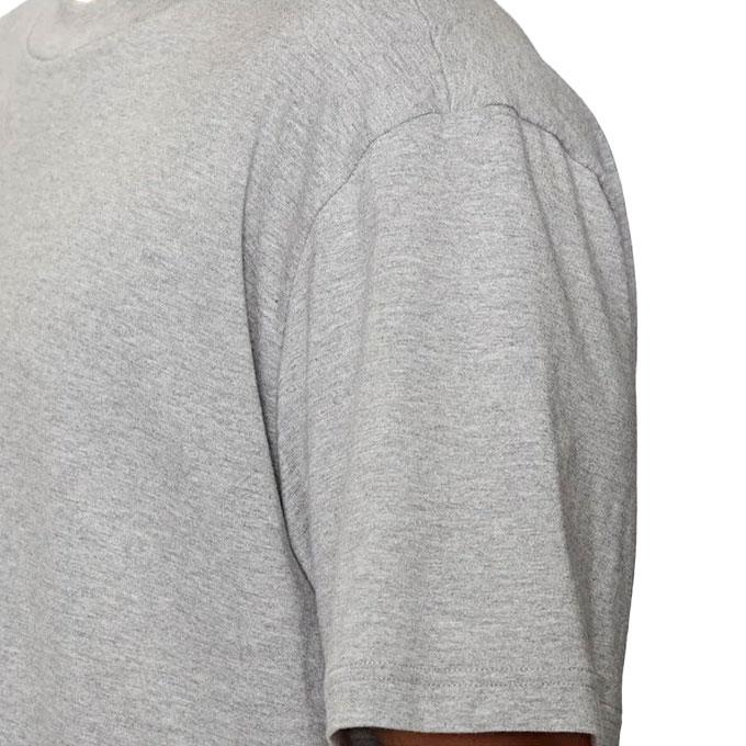 adidas Bl Sj T Q3 Erkek Medium Grey Heather T-Shirt