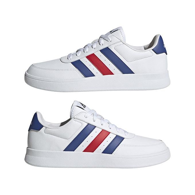 adidas Breaknet 2.0 Unisex Ftwr White Sneaker