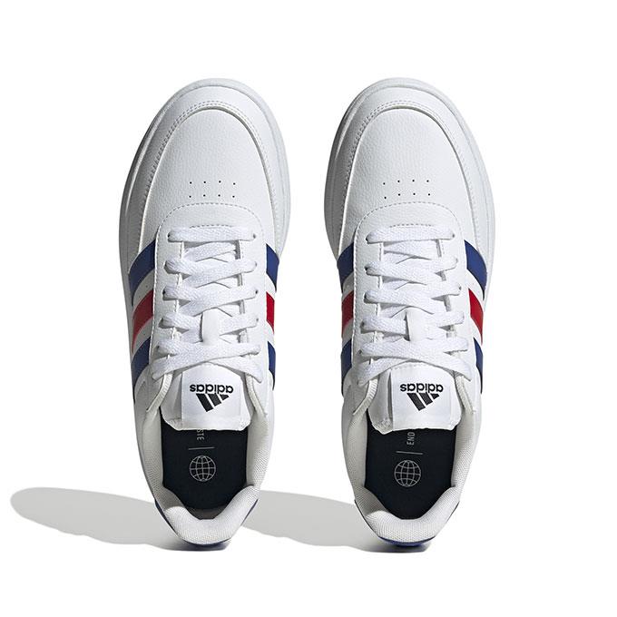 adidas Breaknet 2.0 Unisex Ftwr White Sneaker