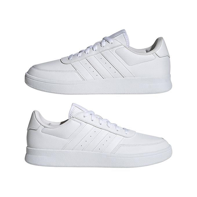 adidas Breaknet 2.0 Unisex Ftwr White Sneaker