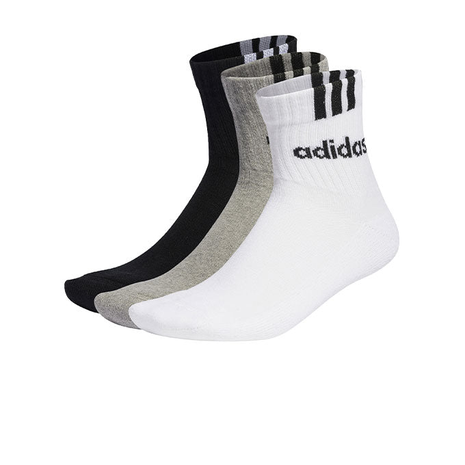adidas C 3S Lın 3P Unisex Medium Grey Heather Çorap