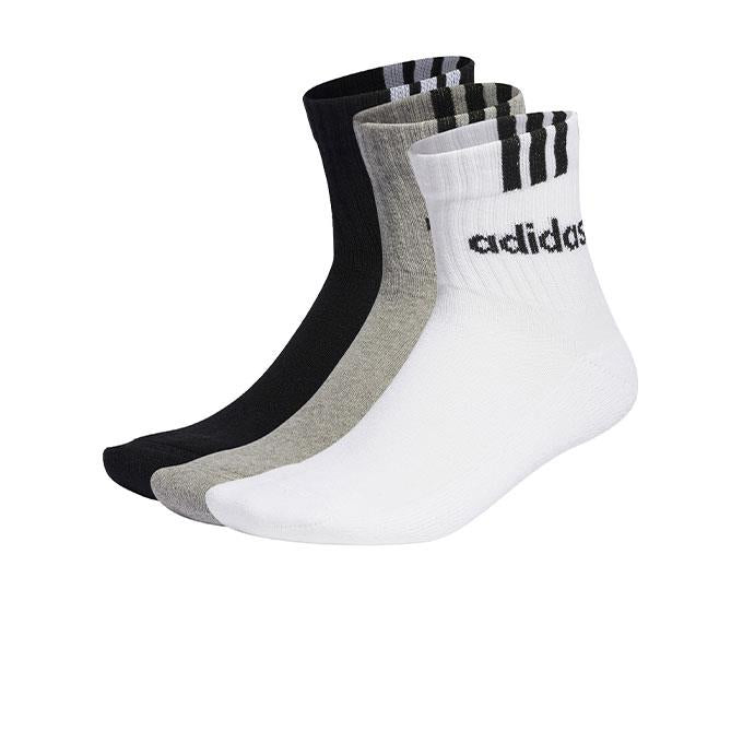 adidas C 3S Lın 3P Unisex Medium Grey Heather Çorap