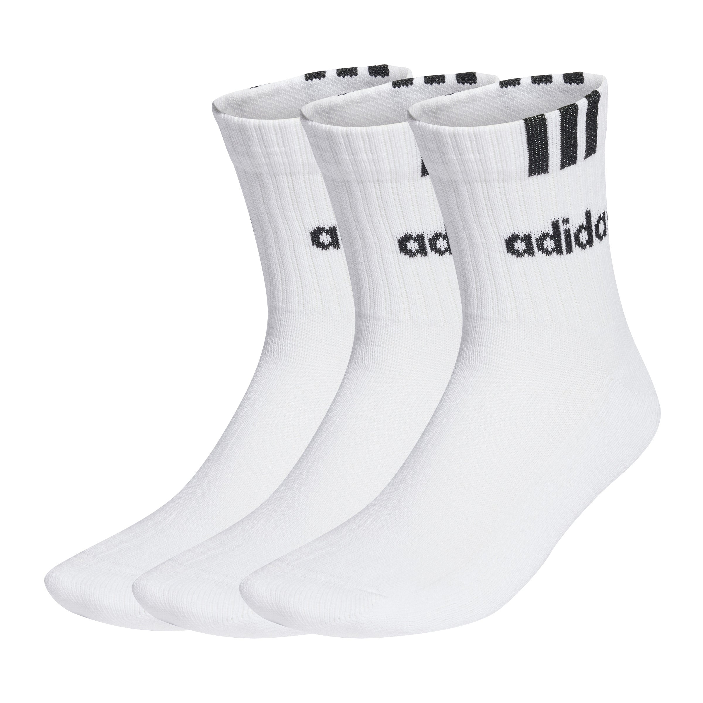 adidas C 3S Lın 3P Unisex White Çorap