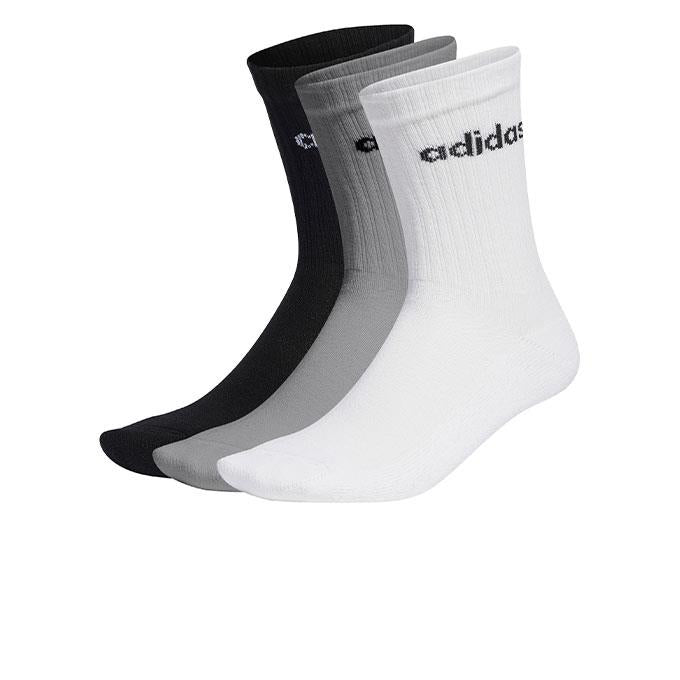adidas C Lın Crew 3P Unisex Medium Grey Heather Çorap