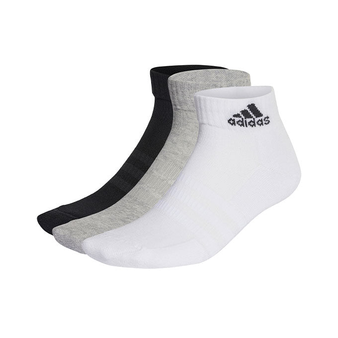 adidas C Spw Ank 3P Unisex Medium Grey Heather Çorap