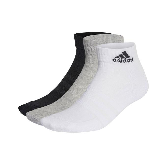 adidas C Spw Ank 3P Unisex Medium Grey Heather Çorap