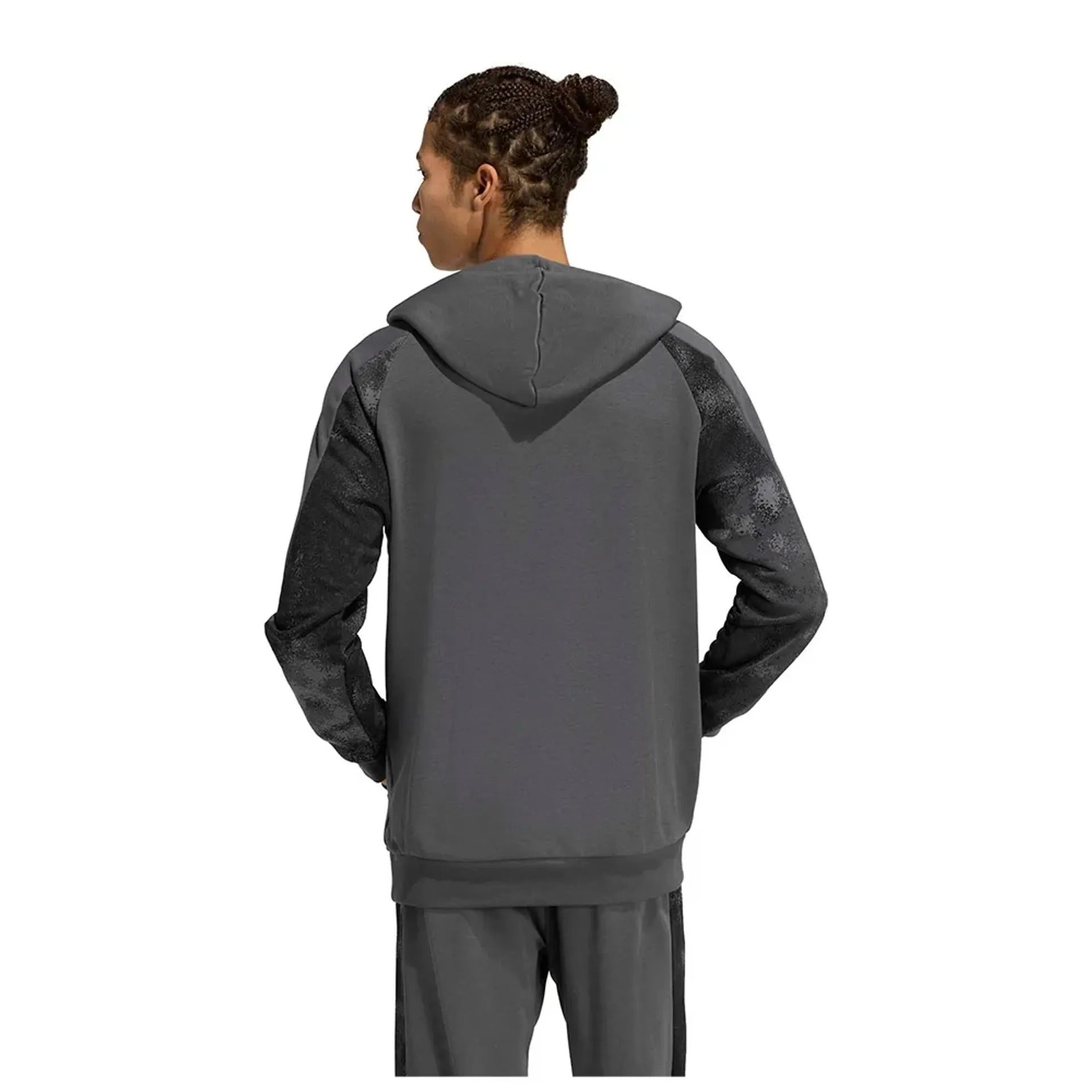 adidas Camo Erkek Sweat - Füme