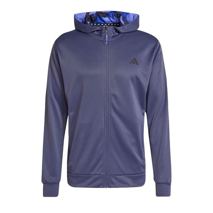 adidas Camo Fz Hd Erkek Shadow Navy Sweatshirt
