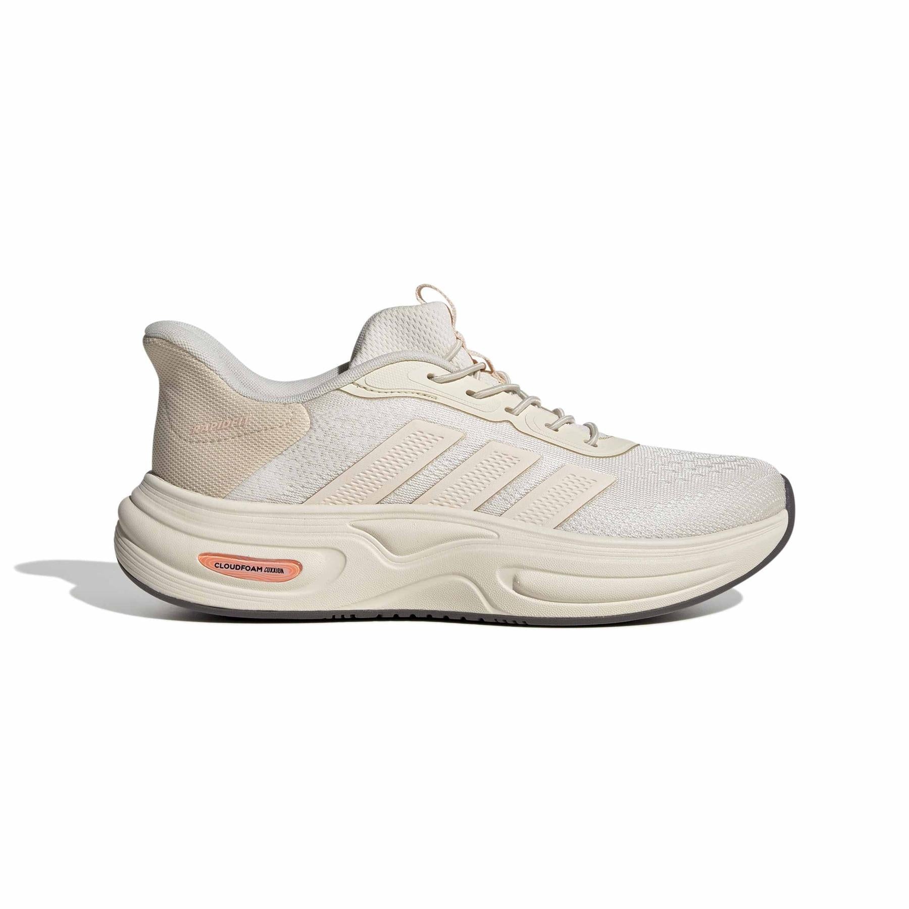 adidas Cloudfoam Cuxxion Kadın Günlük Spor Ayakkabı - Krem