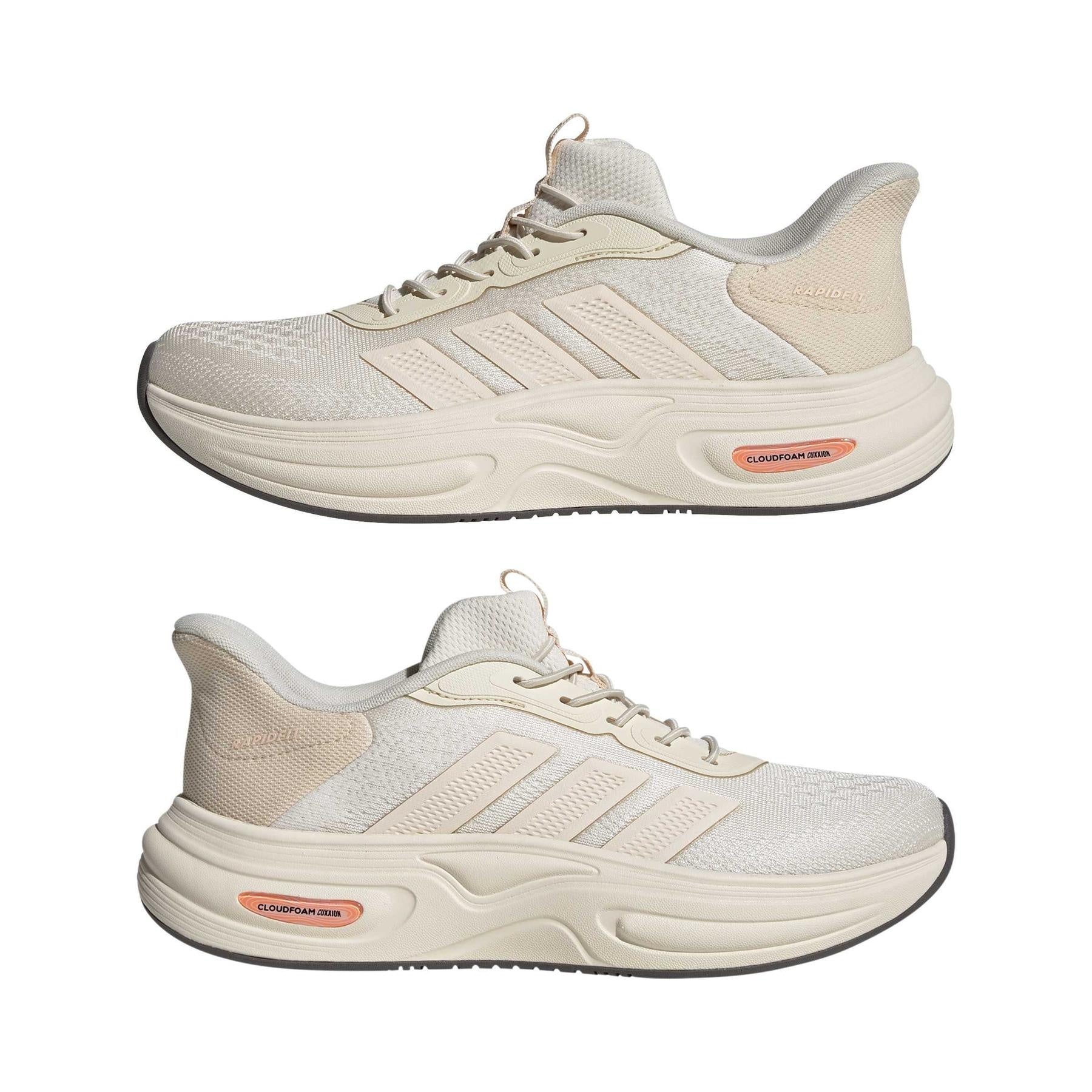 adidas Cloudfoam Cuxxion Kadın Günlük Spor Ayakkabı - Krem