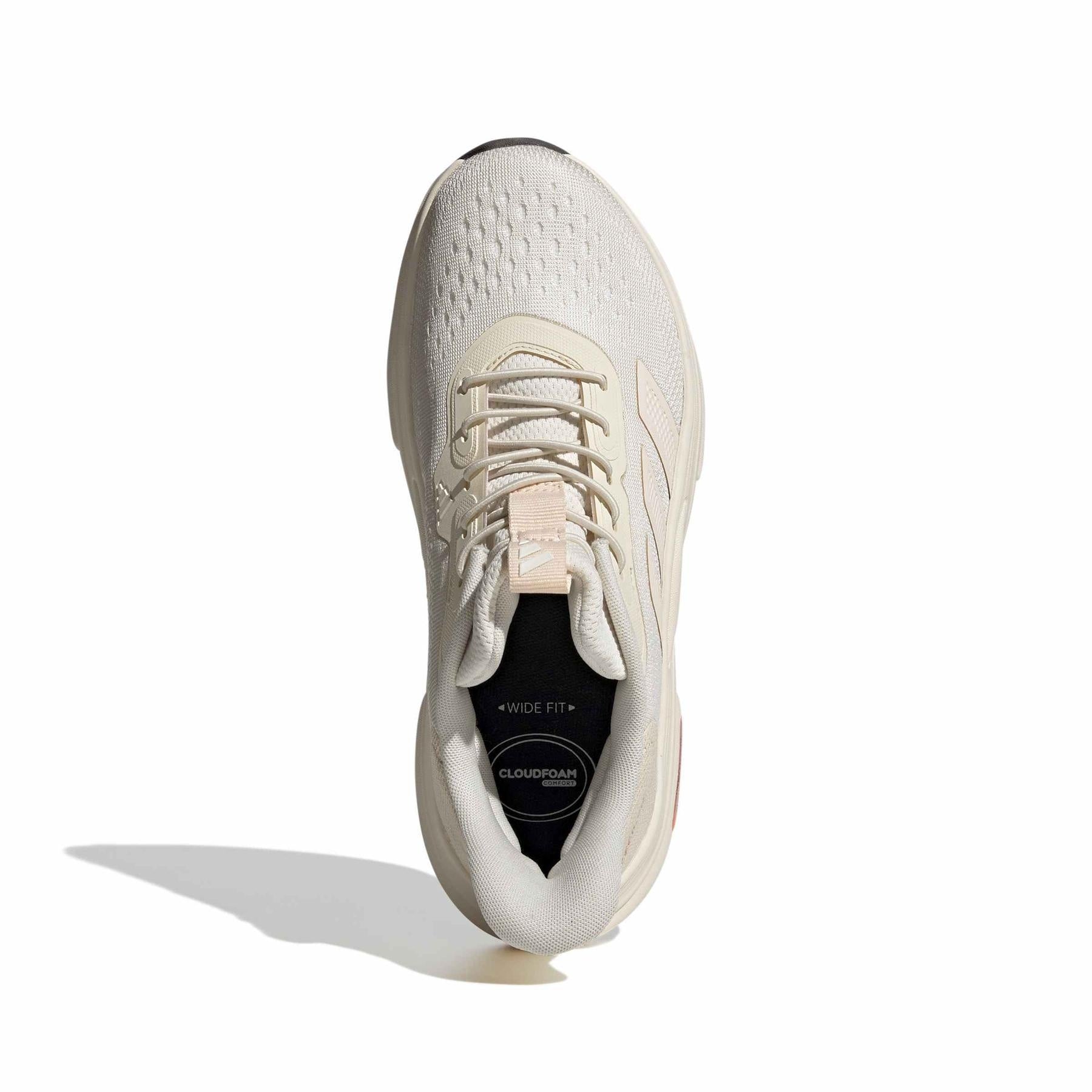 adidas Cloudfoam Cuxxion Kadın Günlük Spor Ayakkabı - Krem