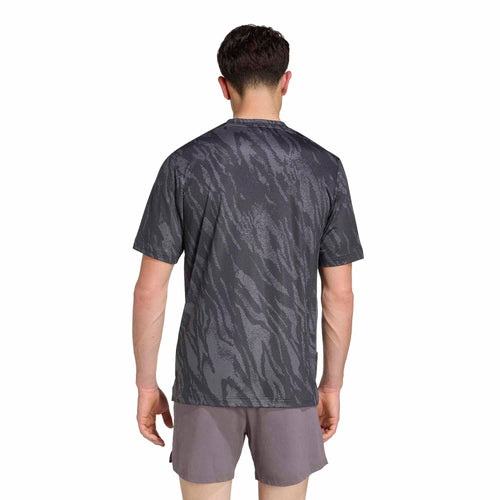 adidas Cool Intensity Workout Climacool Erkek T-Shirt - Füme