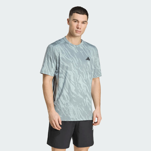 adidas  Cool Intensity Workout  Erkek T-Shirt - Yeşil