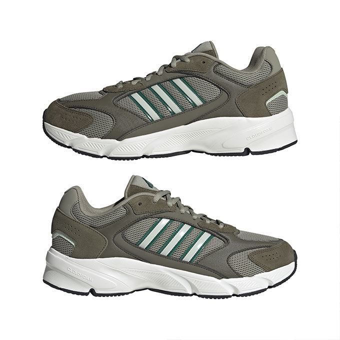 adidas Crazychaos 2000 Erkek Silver Pebble Koşu - Yürüyüş Ayakkabısı