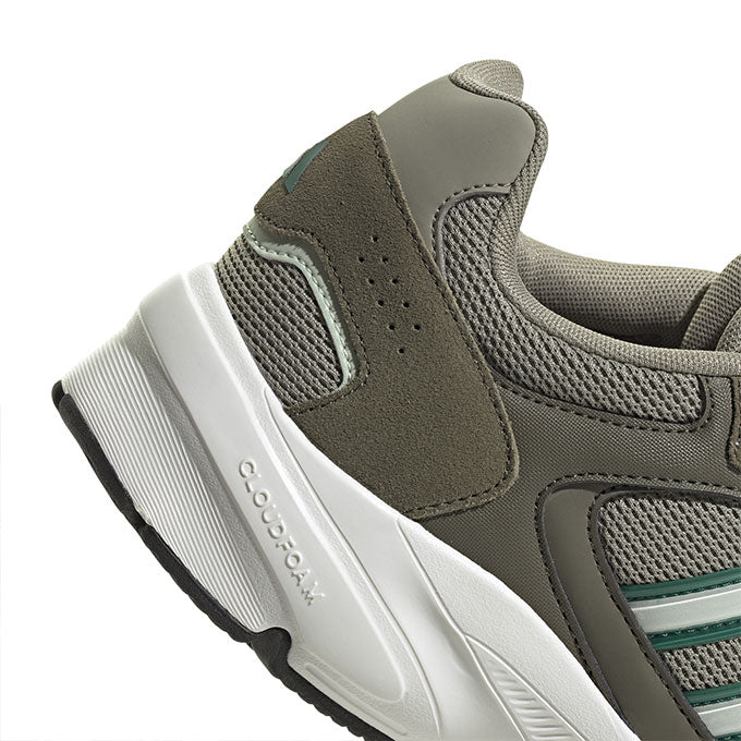 adidas Crazychaos 2000 Erkek Silver Pebble Koşu - Yürüyüş Ayakkabısı