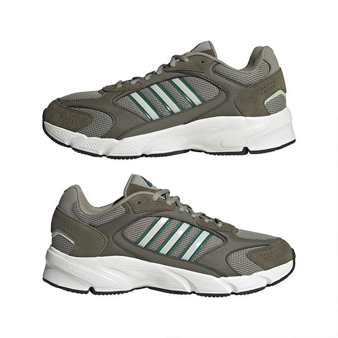 adidas Crazychaos 2000 Erkek Silver Pebble Koşu - Yürüyüş Ayakkabısı