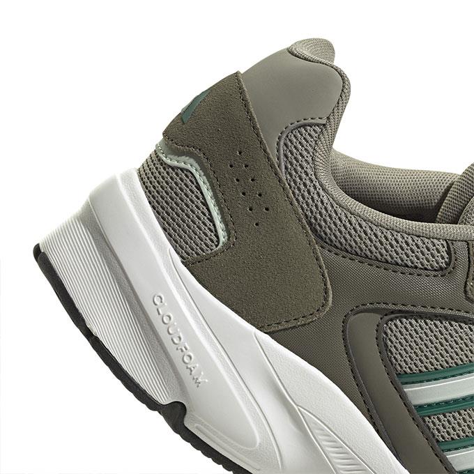 adidas Crazychaos 2000 Erkek Silver Pebble Koşu - Yürüyüş Ayakkabısı