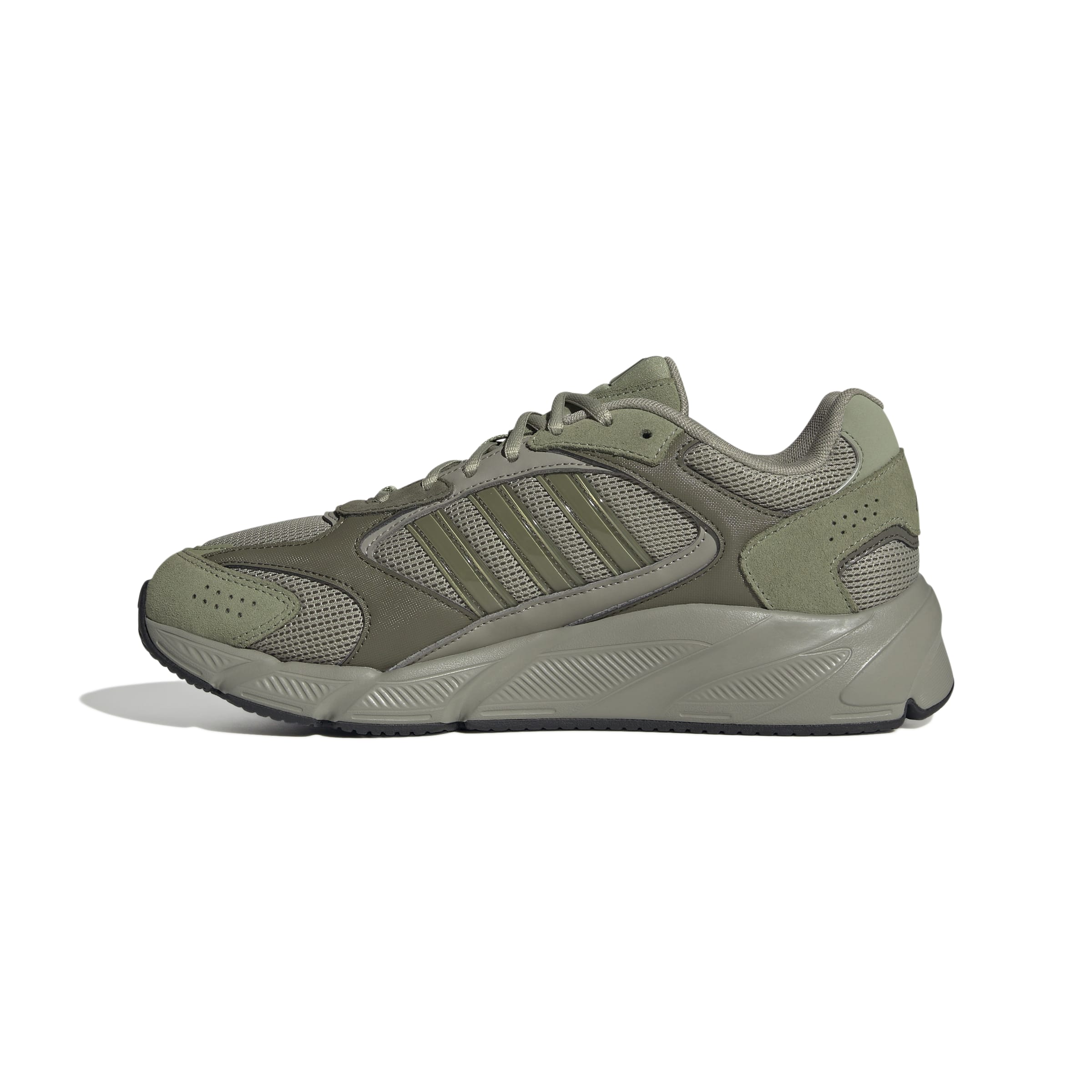adidas Crazychaos 2000 Erkek Silver Pebble Sneaker