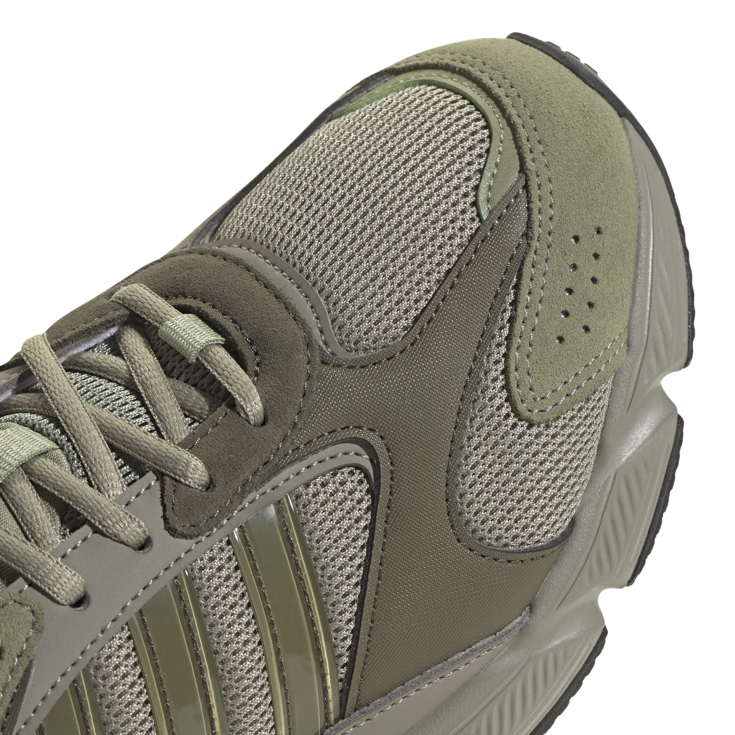 adidas Crazychaos 2000 Erkek Silver Pebble Sneaker