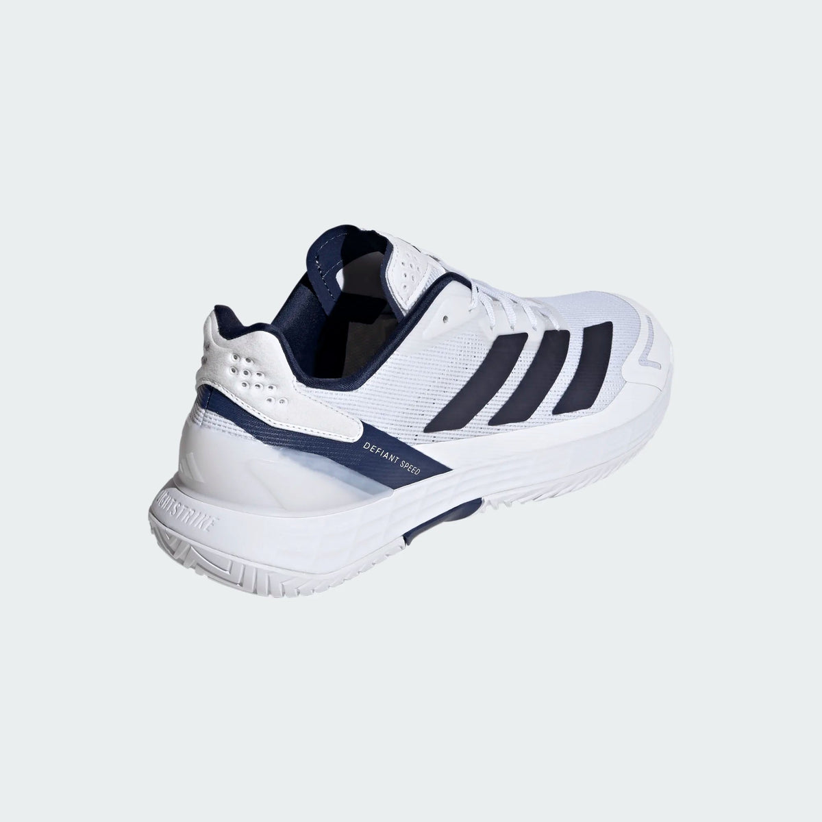 adidas Defiant Speed 2 Erkek Tenis Ayakkabısı - Beyaz-Lacivert
