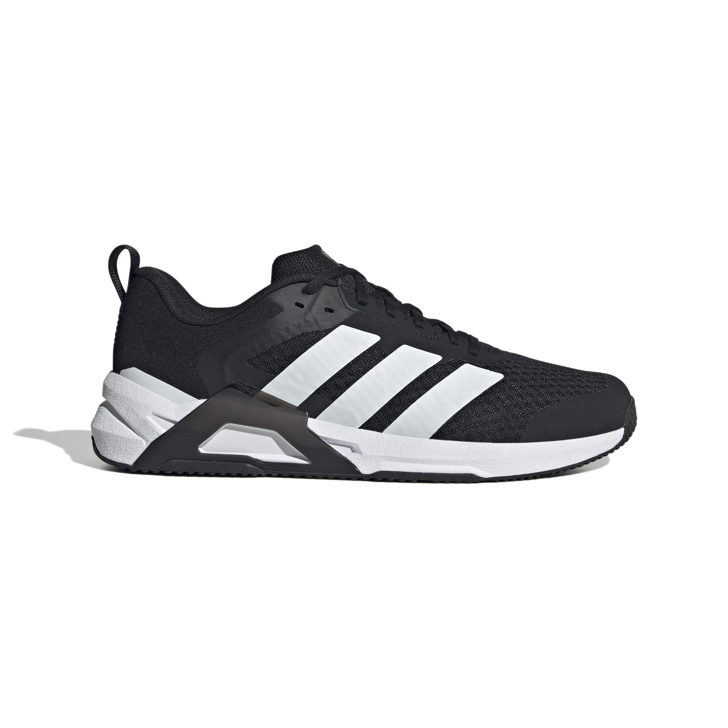 adidas Dropset Control Tra Erkek Core Black Sneaker