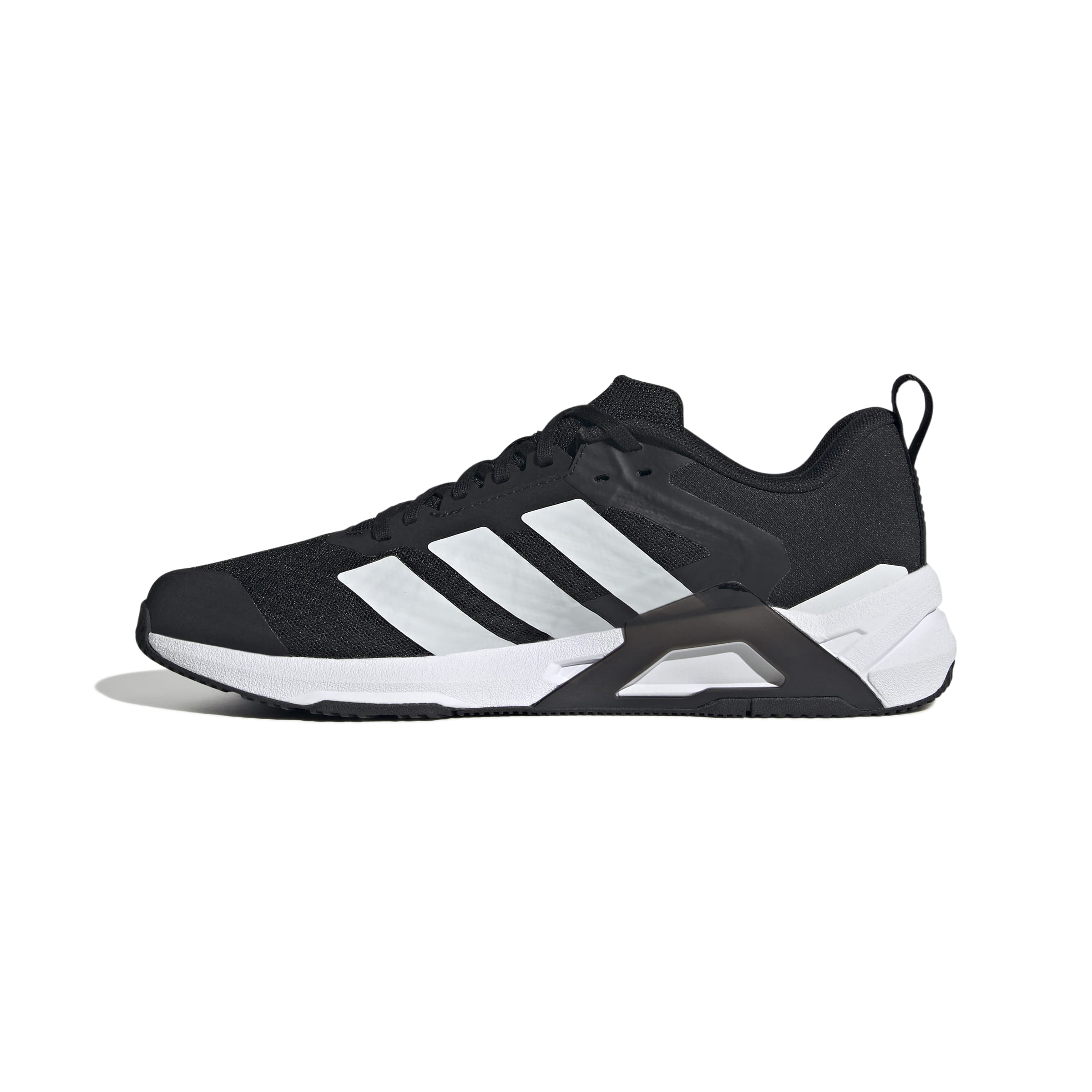 adidas Dropset Control Tra Erkek Core Black Sneaker