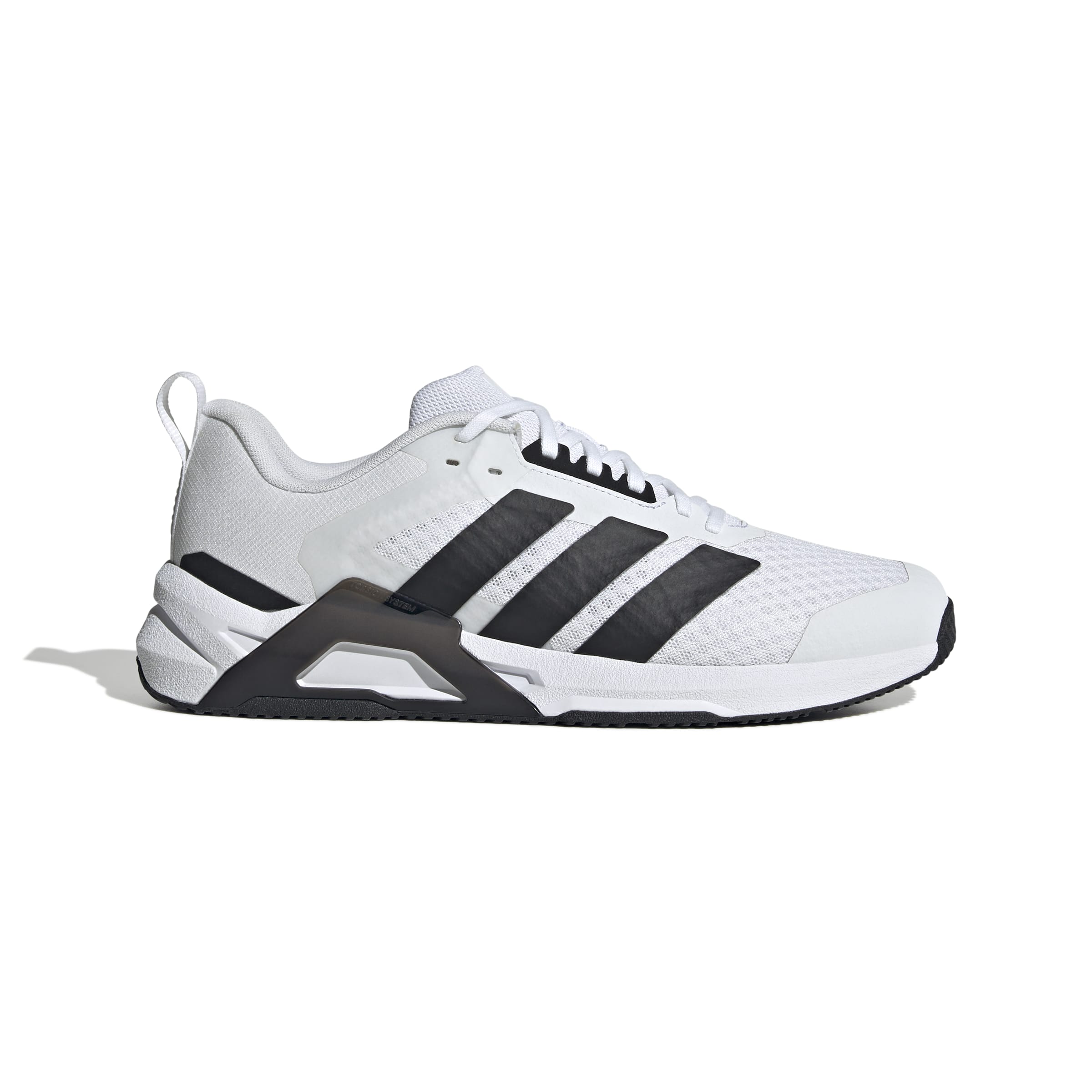 adidas Dropset Control Tra Erkek Training Ayakkabısı - Beyaz-Siyah