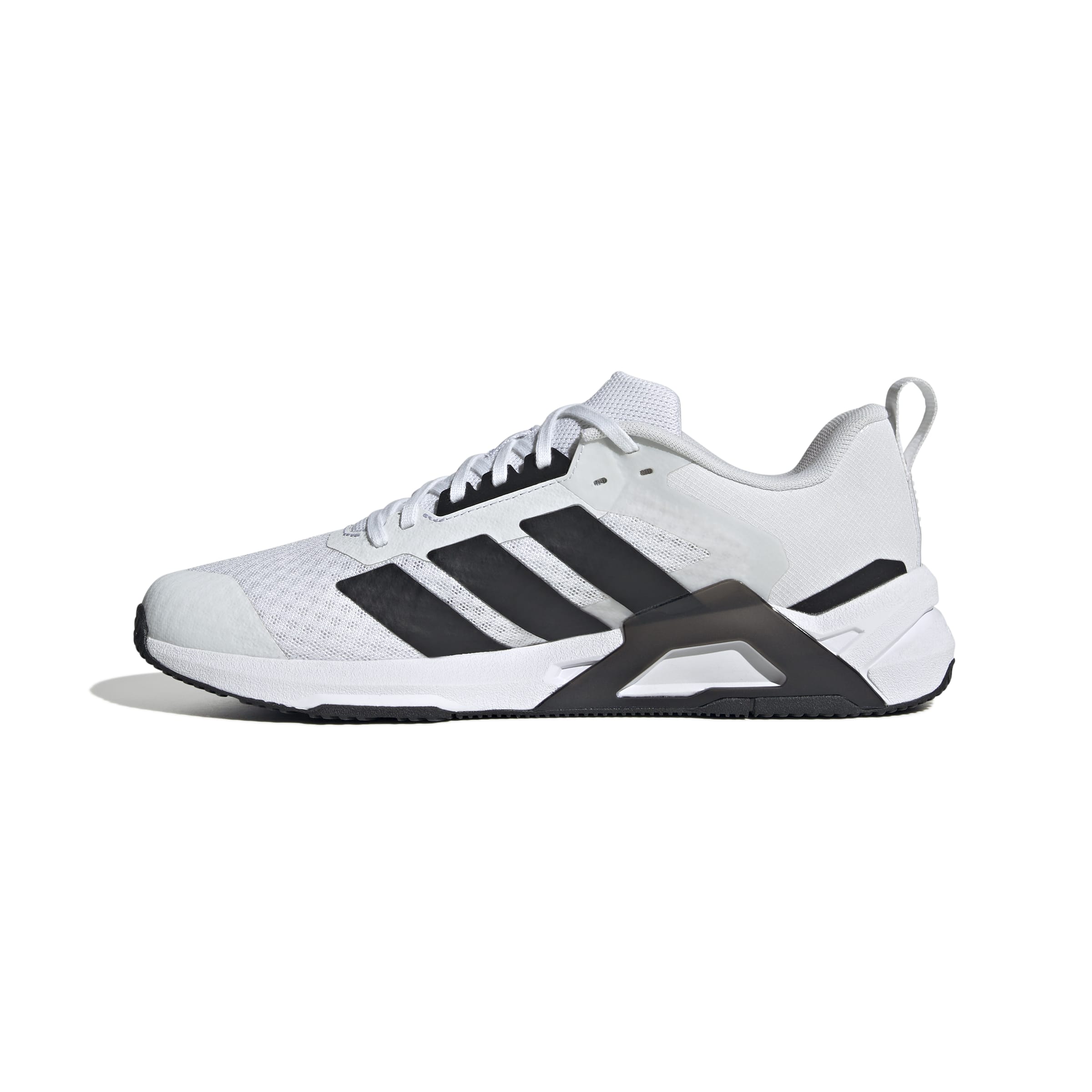 adidas Dropset Control Tra Erkek Training Ayakkabısı - Beyaz-Siyah