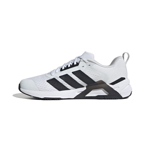 adidas Dropset Control Tra Erkek Training Ayakkabısı - Beyaz-Siyah