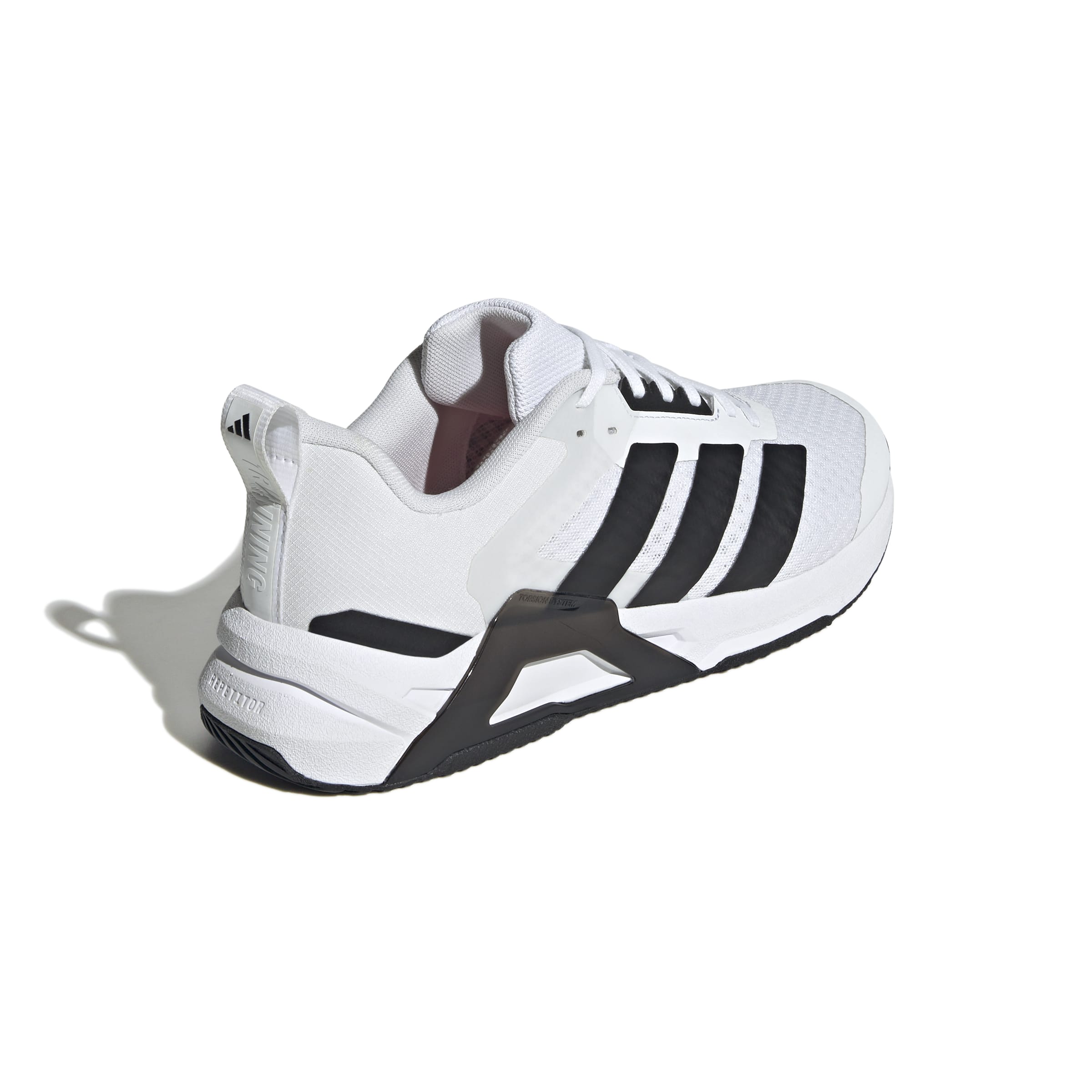 adidas Dropset Control Tra Erkek Training Ayakkabısı - Beyaz-Siyah