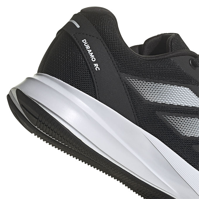 adidas Duramo Rc U Unisex Core Black Koşu - Yürüyüş Ayakkabısı