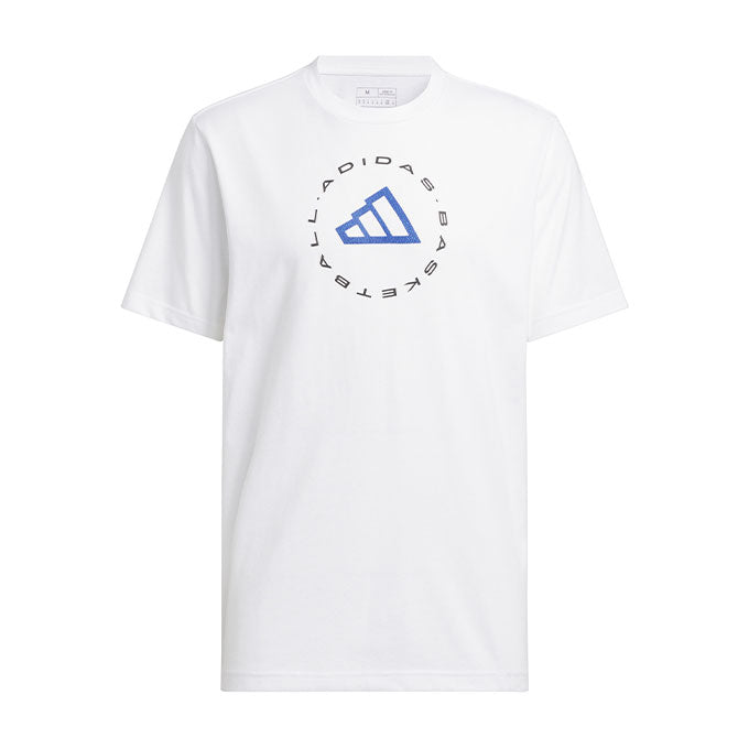adidas Emblem G T Erkek White T-Shirt