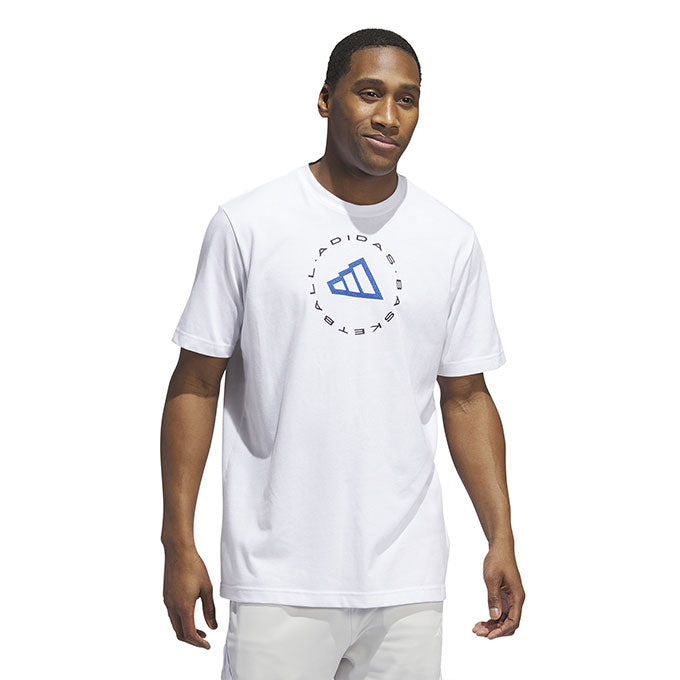 adidas Emblem G T Erkek White T-Shirt